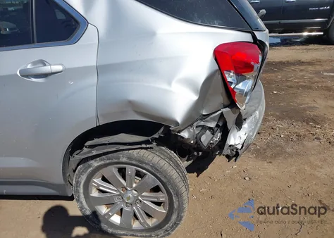 2010 Chevrolet Equinox Lt из США, поврежденный, VIN 2CNFLEEY0A6244121